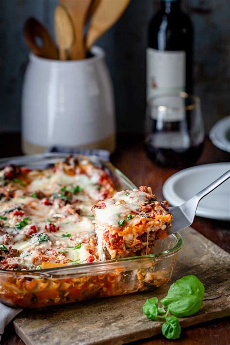 Best Ground Turkey Lasagna - Healthy Seasonal Recipes