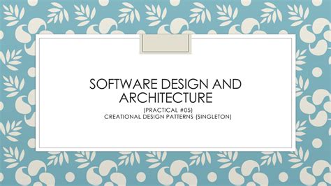 Image result for Singleton Software Design Pattern