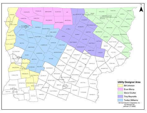 Service Territory — Vermont Electric Coop
