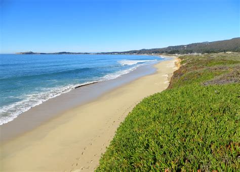 Dunes Beach – Half Moon Bay State Beach, Half Moon Bay, CA - California ...