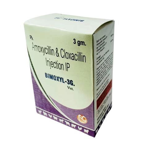 Dry Injectables - Bimoxyl 4 gm Amoxicillin and Cloxacillin Injection ...