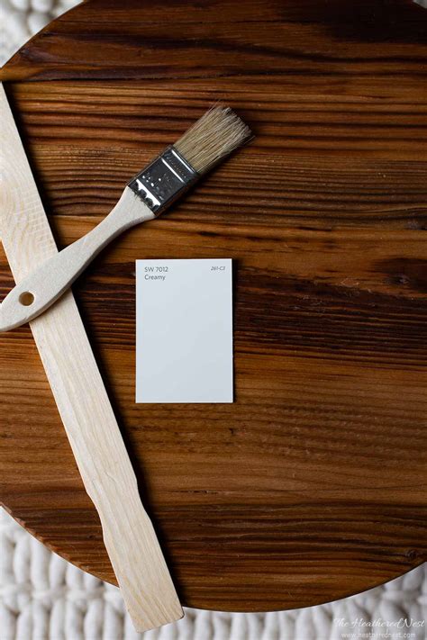 Sherwin Williams Creamy Paint