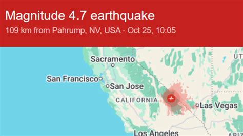 Series of Earthquakes Occur in Death Valley, California on Friday ...