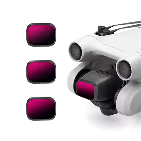 Buy GetZget 3 In 1 Filter Set For Dji Mini 3 & Mini 3 Pro Gimbal Camera ...