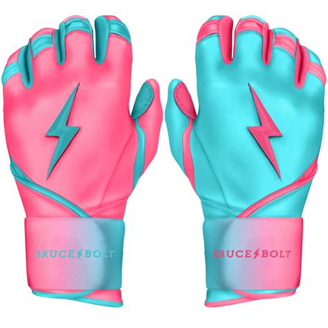 Pink Batting Gloves – BRUCE BOLT