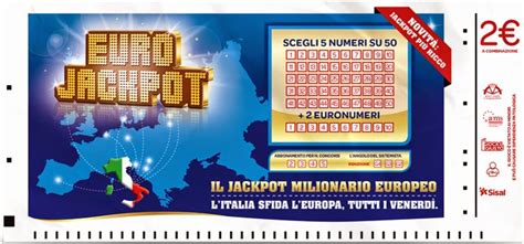 come si gioca eurojackpot
