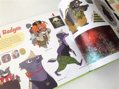 [ART BOOK REVIEW] 'The Art of Zootopia' - Rotoscopers