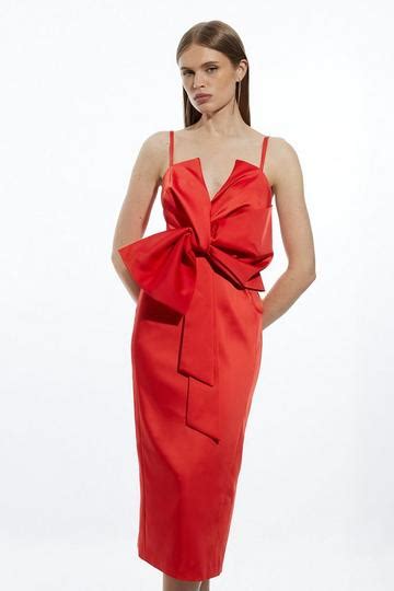 Bow Dresses | Dresses with Bows | Karen Millen