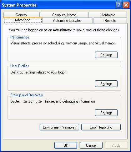 Image result for Swap File Setting Win 7