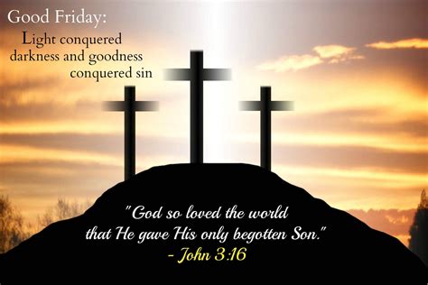 Holy Friday Quotes Bible