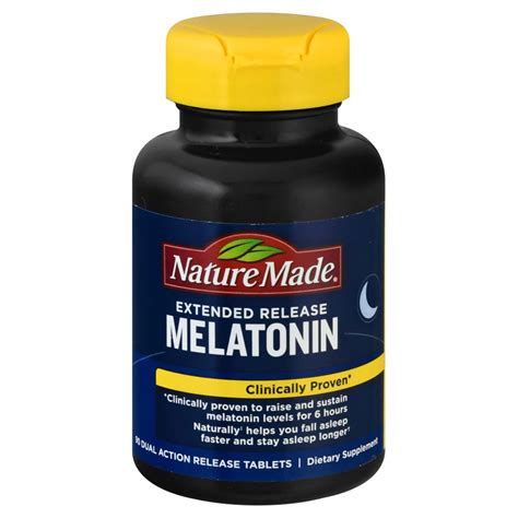 Extended Release Melatonin