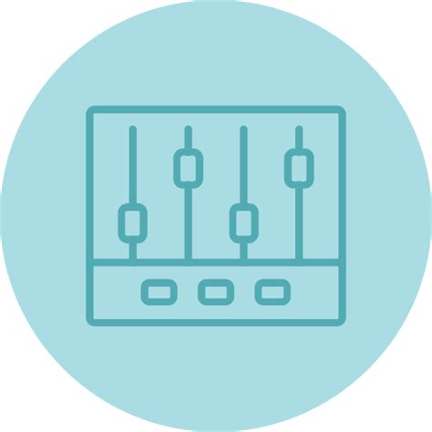 Control panel - Free interface icons