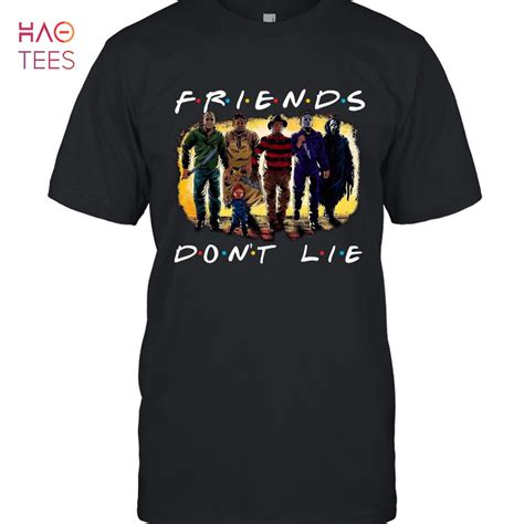 Friends Don't Lie Stranger Things Shirt Limited Edition
