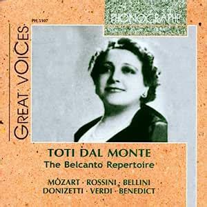 Benedict;Variations on Carniva: Totti Dal Monte: Amazon.in: Music}