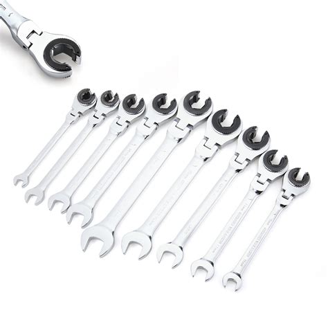 Duralast Ratcheting Combination Wrench Set at Frank Hudson blog
