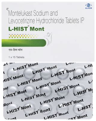 L Hist Mont Tablet: Uses, Side Effects, Price & Substitutes