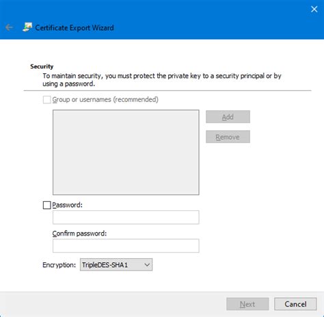 Image result for Pfx Encryption Key