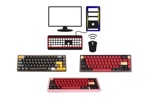 Image result for Two Keyboards One Computer
