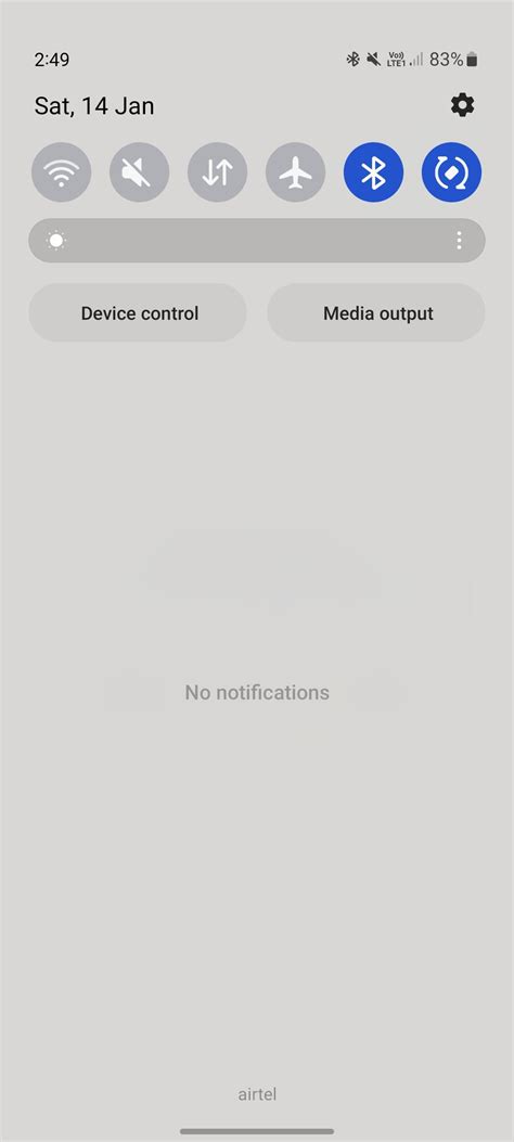 Image result for Android Control Center Samsung