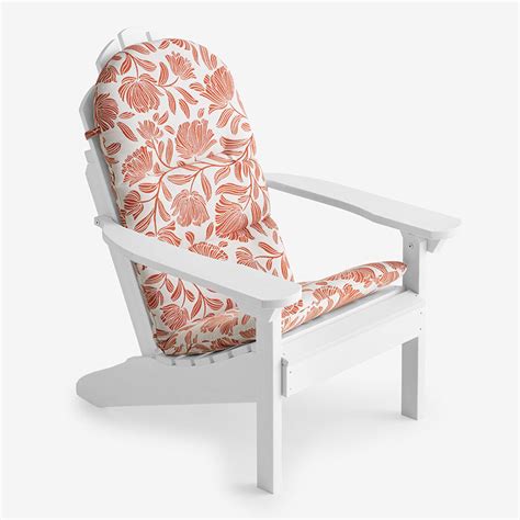Sunbrella® Outdoor Adirondack Chair Cushion | The Company Store