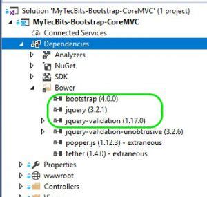 Net Core 3.0 Bootstrap 的图像结果