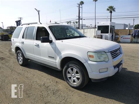 2008 FORD EXPLORER XLT Auctions | EquipmentFacts