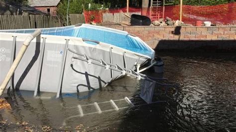 Image result for Intex Pool Collapse