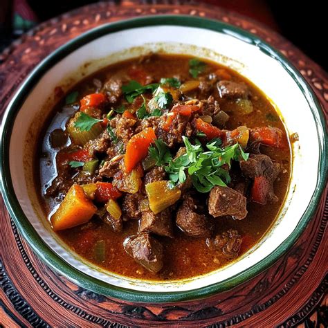 Moroccan Beef Stew - Snack In Style