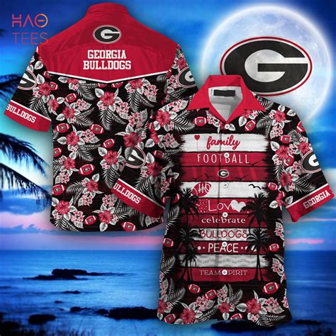 Georgia Bulldogs Hawaiian Shirt, New Gift for Summer - Bluefink