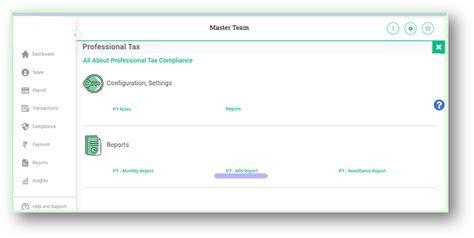 How to generate the PT MIS Report. : Help Center