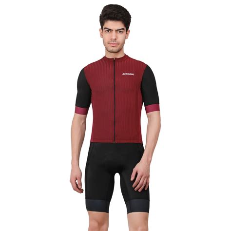 Men’s Equator Cherrywood Racefit Power Dry Cycling Race Fit Jersey ...