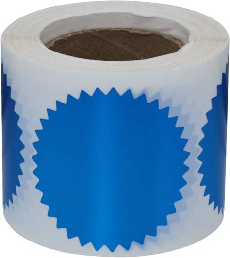 Buy Hycodest 2 Certificate Paper Reward Stickers Embossing Labels with ...