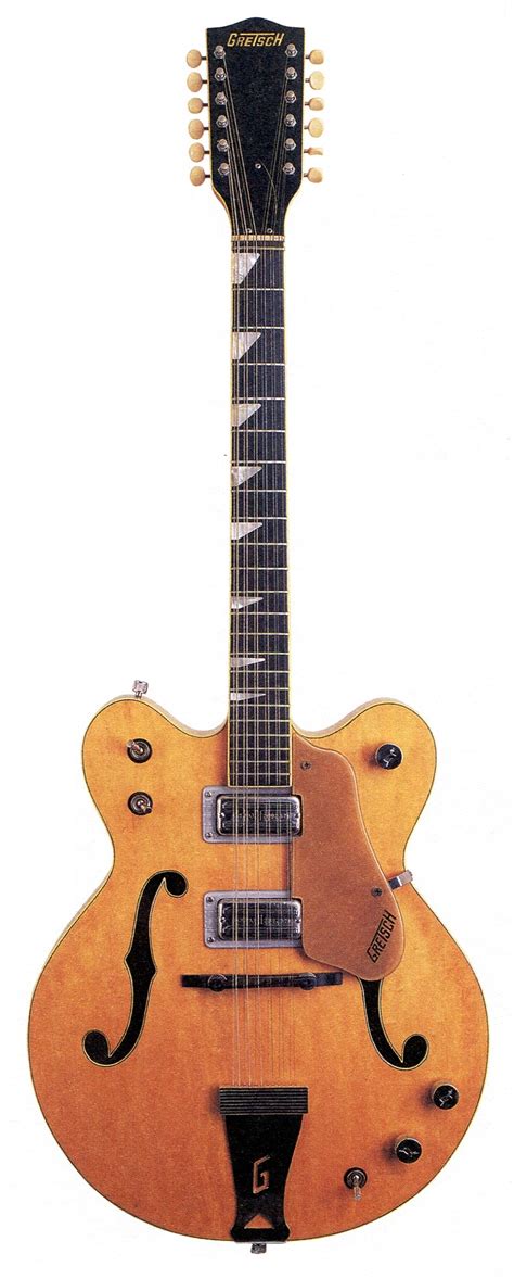 Image result for Amber Gretsch 12 String Electric