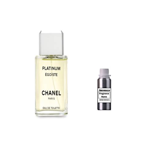 Egoiste Platinum Chanel for men inspired Perfume Oil – perfumeoils