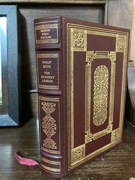 THE ANATOMY LESSON by PHILIP ROTH ( SIGNED COPY ): Very Good Hardcover ...