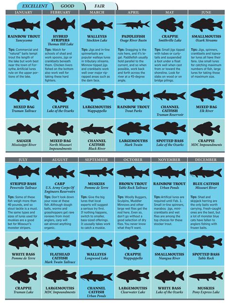 Top Spots for Missouri Fishing in 2012 - Game & Fish