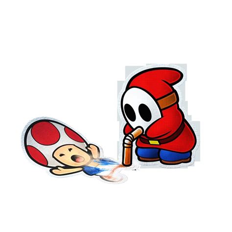 Image result for Paper Mario Color Splash Paint Bucket