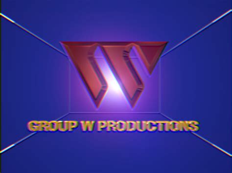 Group W Productions (1987-1992) logo remake by ezequieljairo on DeviantArt