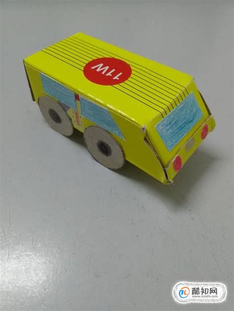 怎么用纸盒做小汽车？_酷知经验网