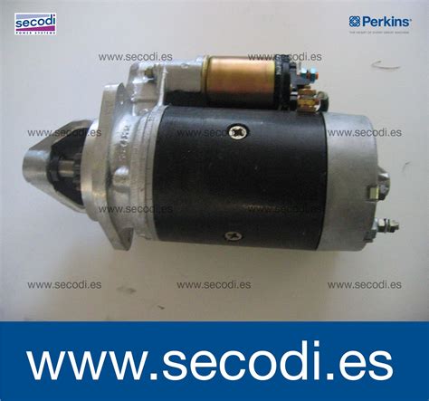 2873A103 - Motor arranque Perkins - 2873124 - 2873145 - Motor arranque ...