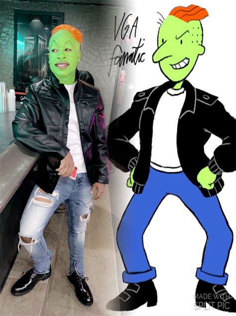 Roger klotz costume