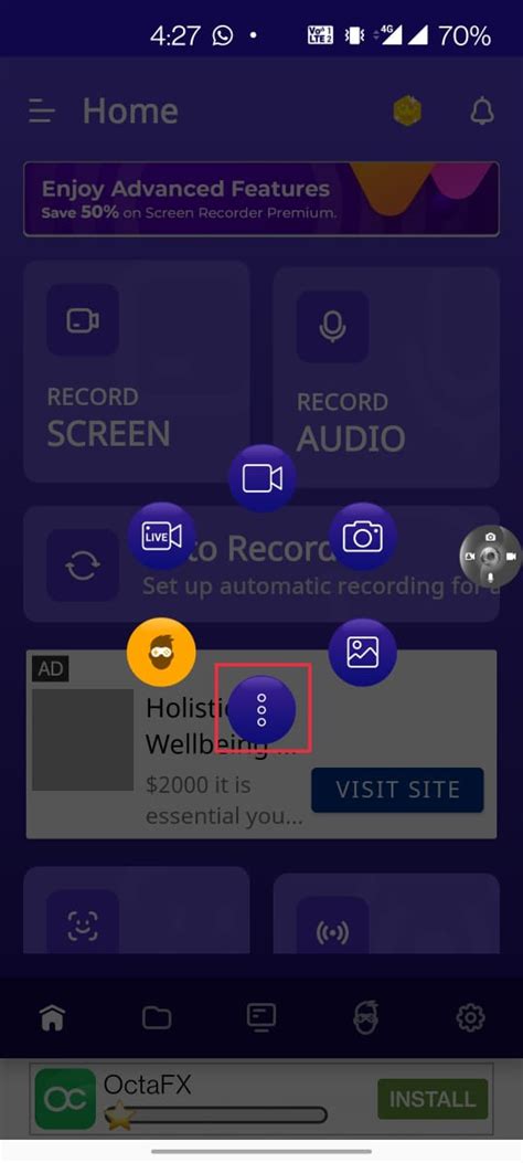 Image result for Floating Button in Tablet