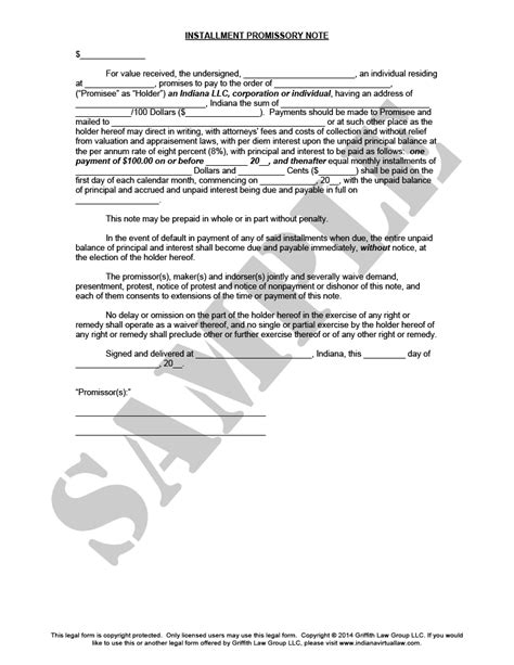 Installment Note 的图像结果