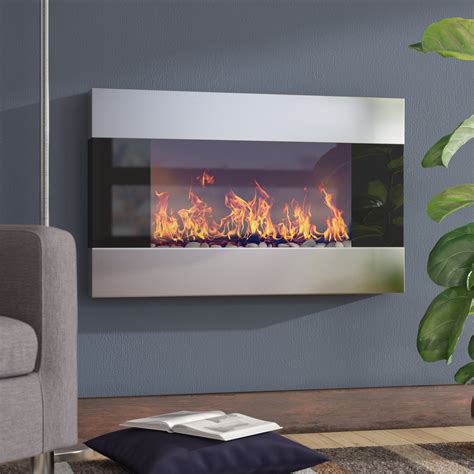 maletitaroja: Electric Wall Mount Fireplaces