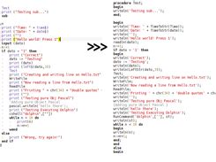 Image result for Pascal Basic