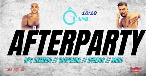 AFTERPARTY LEE INGELREST ( & meet en greet Ismail Abdoul & vader en ...
