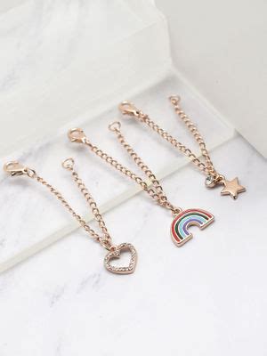 Buy Joker & Witch Rainbow Hearts Charm Set Online