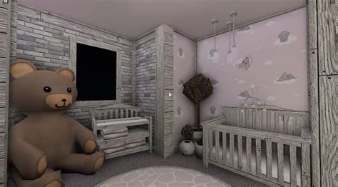 baby bedroom ideas bloxburg