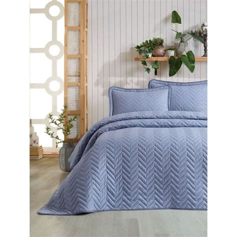 Set prekrivač i jastučnice Ibiza plava 370-plava | Volim svoj dom