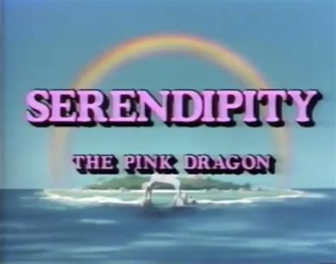 Serendipity The Pink Dragon